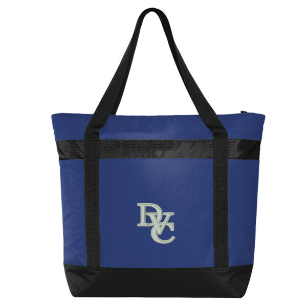  Large Tote Cooler, DVC_Team_Gray/White Thumbnail