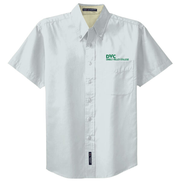 Adult Short Sleeve Easy Care Shirt, DVC_Green Thumbnail