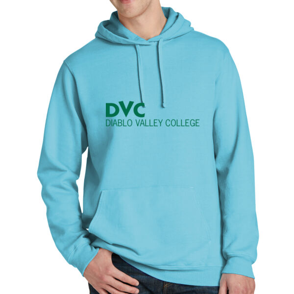 Essential Pigment Dyed Pullover Hooded Sweatshirt, DCV_Green Thumbnail