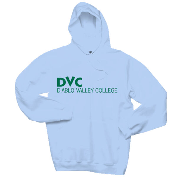 Classic Pullover Hooded Sweatshirt, DCV_Green Thumbnail