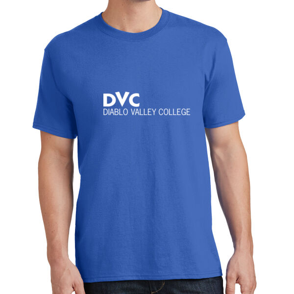 Adult T Shirt Short Sleeve DVC_White Thumbnail