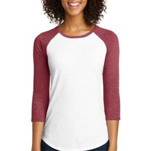 Women's Fitted Very Important Tee ® 3/4 Sleeve Raglan Thumbnail