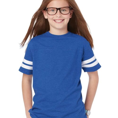 Vintage Youth Football T-Shirt Thumbnail