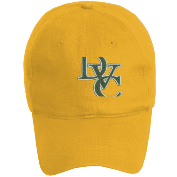 Youth Baseball Cap - Six Panel Twill, DVC_Team_Gray/Hunter Thumbnail