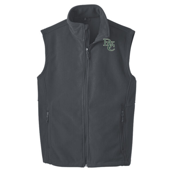 Fleece Vest, DVC_Team_Gray/Hunter Thumbnail