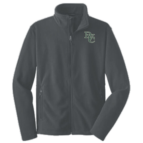 Fleece Jacket, DVC_Team_Gray/Hunter Thumbnail