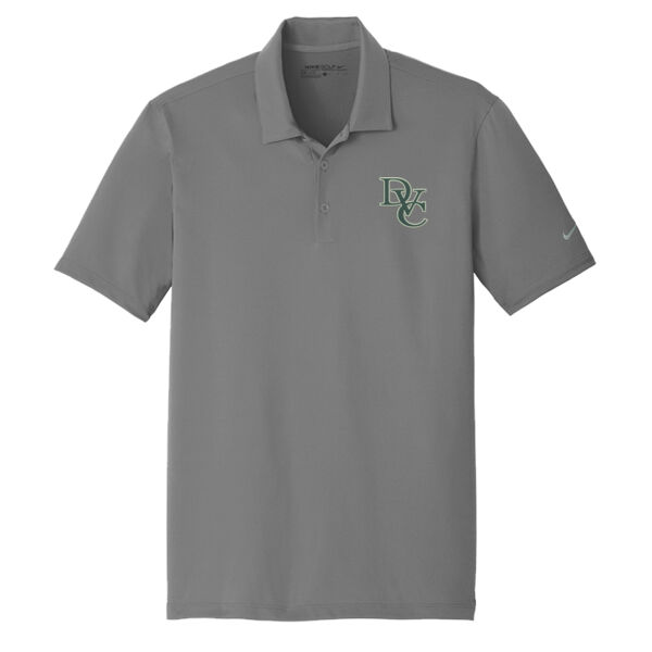 Nike Golf Dri FIT Legacy Polo, DVC_Team_Gray/Hunter Thumbnail