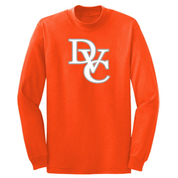  Adult Long Sleeve T Shirt, DVC_Team_Gray/White Thumbnail