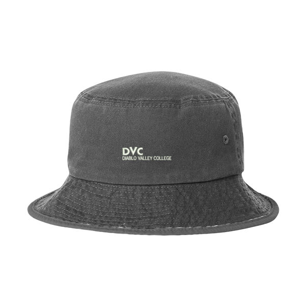 Bio-Washed Bucket Cap, DVC_White Thumbnail