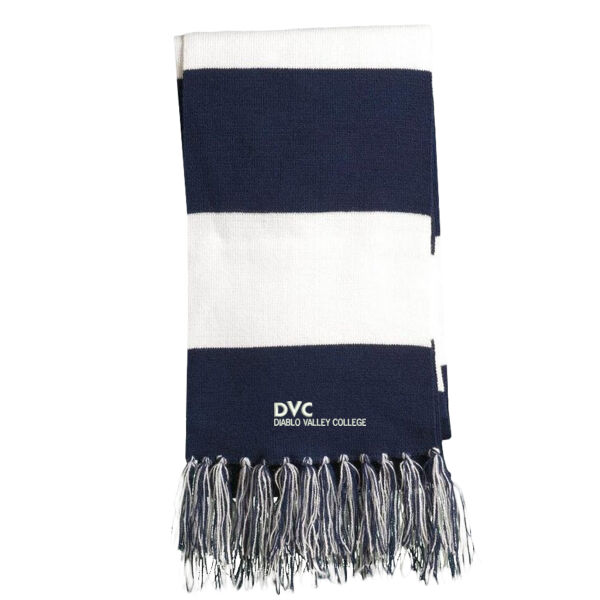 Spectator Scarf, DVC_White Thumbnail
