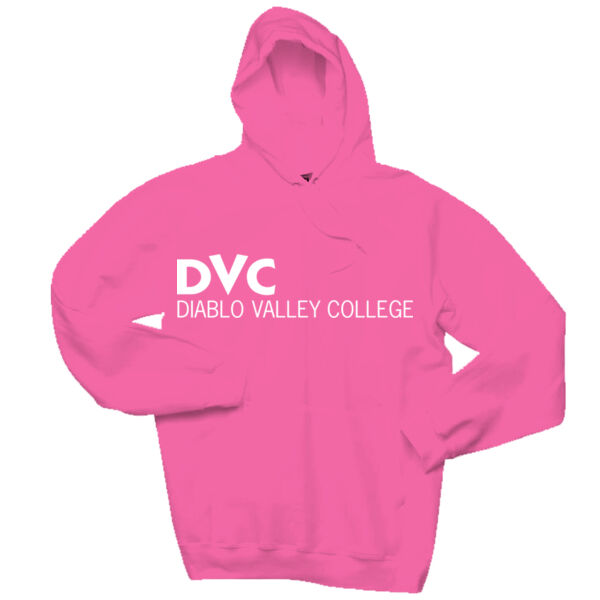 Adult Classic Pullover Hooded Sweatshirt, DVC_White Thumbnail