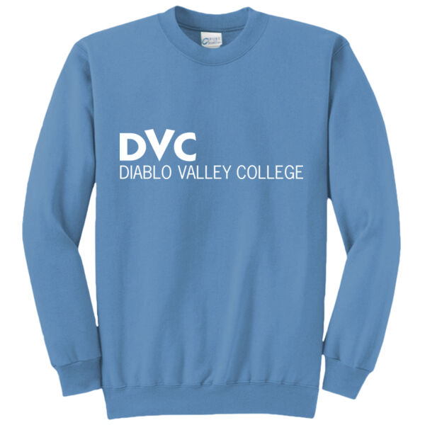 Adult Classic Crewneck Sweatshirt, DVC_White Thumbnail