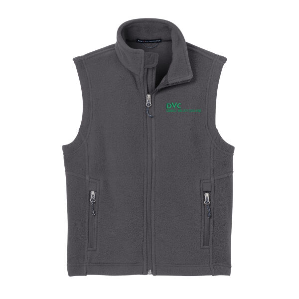 Youth Fleece Vest, DVC_Green Thumbnail