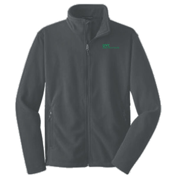 Adult Fleece Jacket, DVC_Green Thumbnail