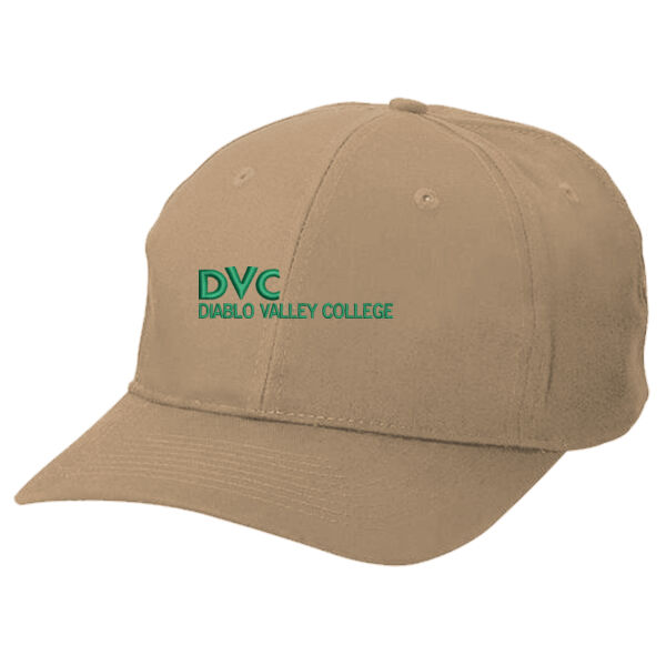 AdultSix Panel Twill Baseball Cap, Twill, DVC_Green Thumbnail
