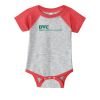 Infant Baseball Fine Jersey Bodysuit Thumbnail