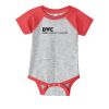Infant Baseball Fine Jersey Bodysuit Thumbnail