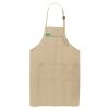 Easy Care Extra Long Bib Apron with Stain Release Thumbnail